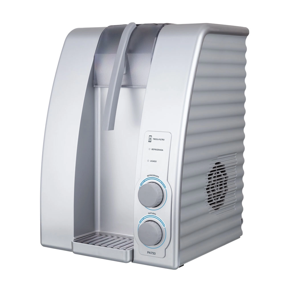 PURIFICADOR DE ÁGUA REFRIGERADA PRATA LATINA PA733