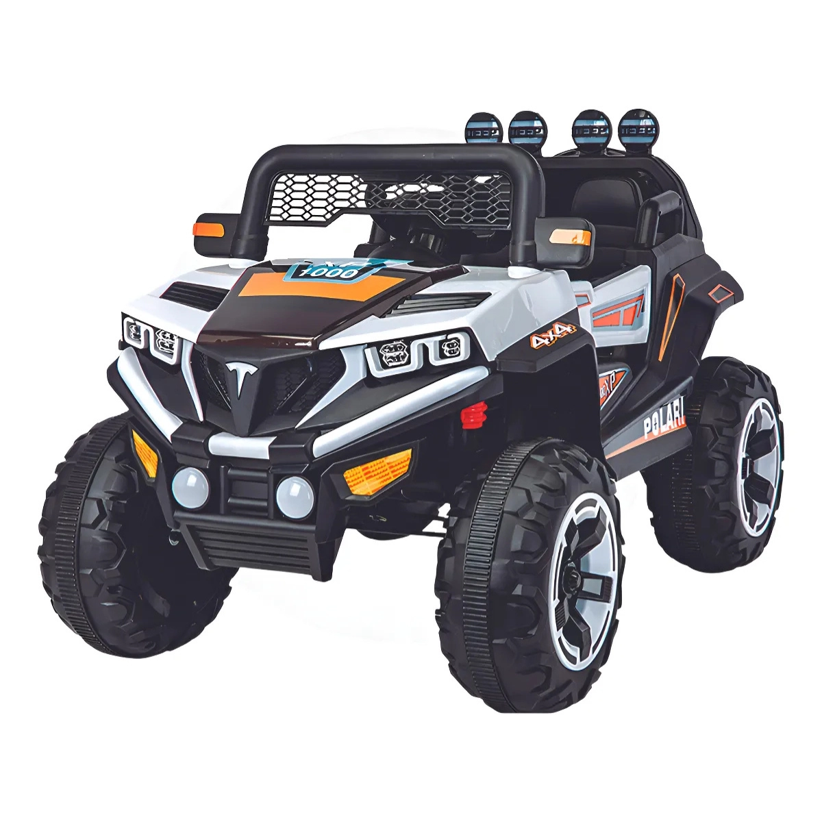 QUADRICICLO ELÉTRICO INFANTIL 3 ANOS 12V BRANCO ZIPPY TOYS