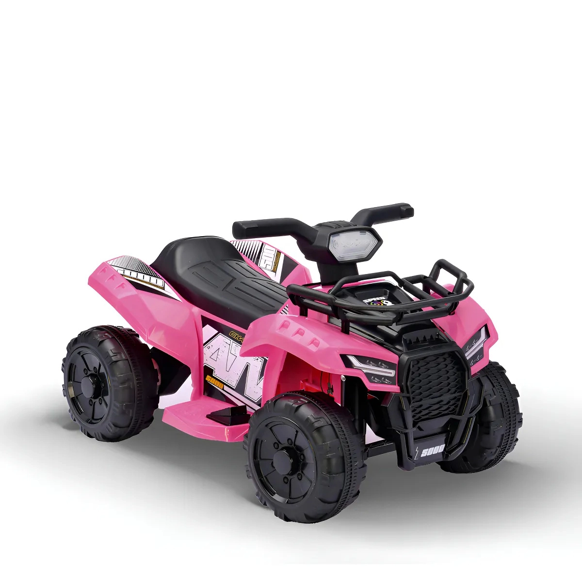 QUADRICICLO ELETRICO INFANTIL ASTRO 6V ROSA