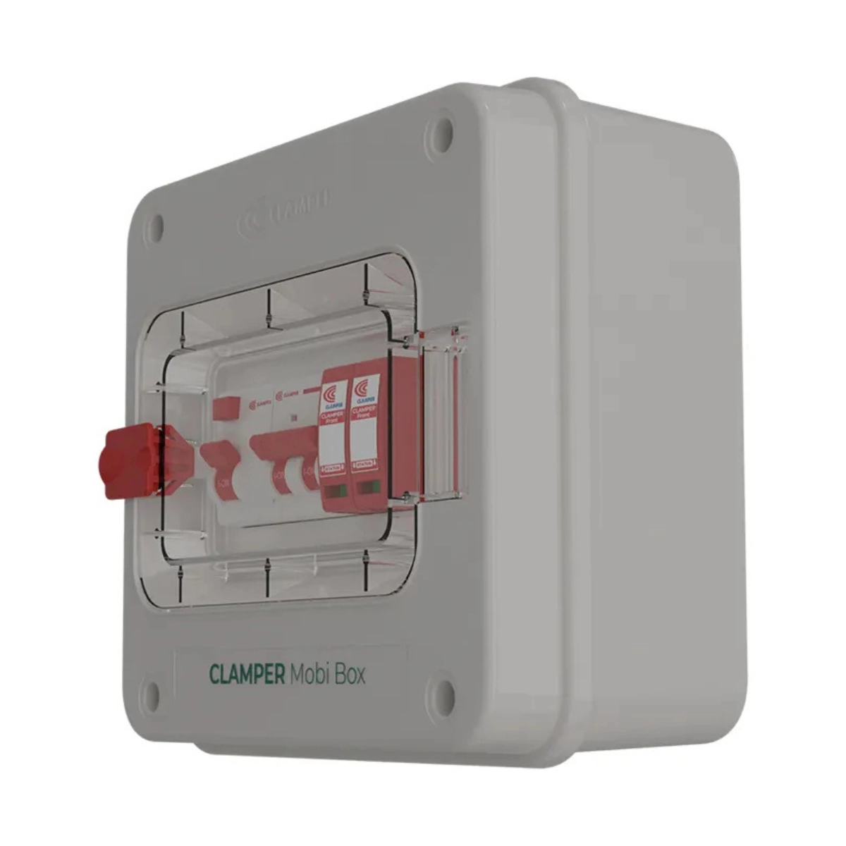 QUADRO DE PROTEÇÃO MOBI BOX 32A PARA CARREGADORES VEICULARES 220V