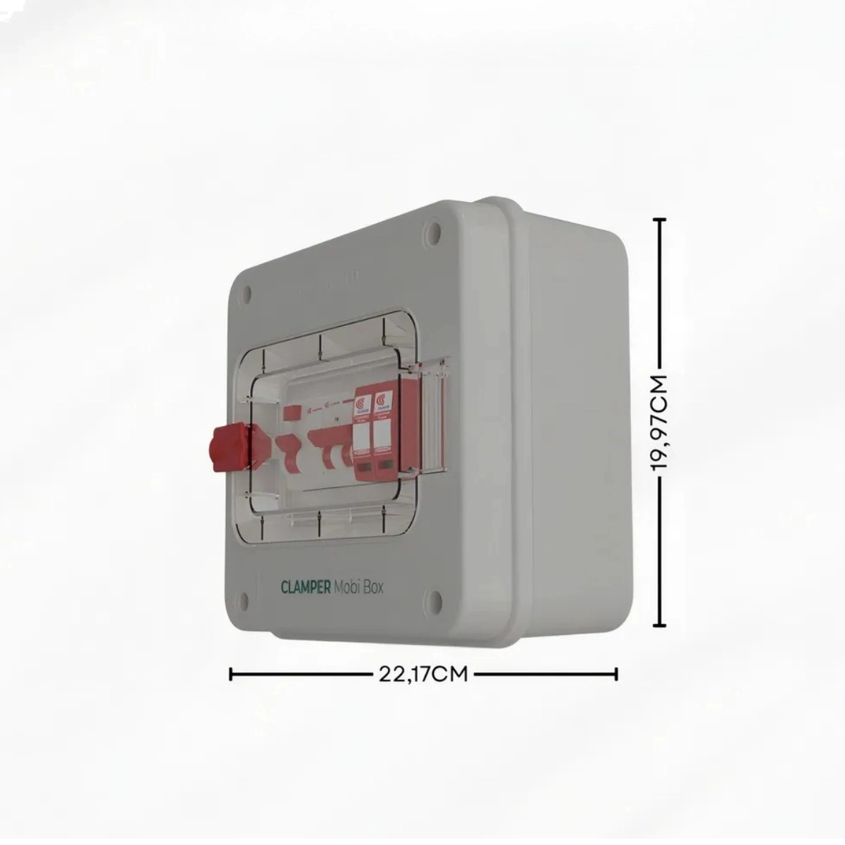 QUADRO DE PROTEÇÃO MOBI BOX 32A PARA CARREGADORES VEICULARES 220V
