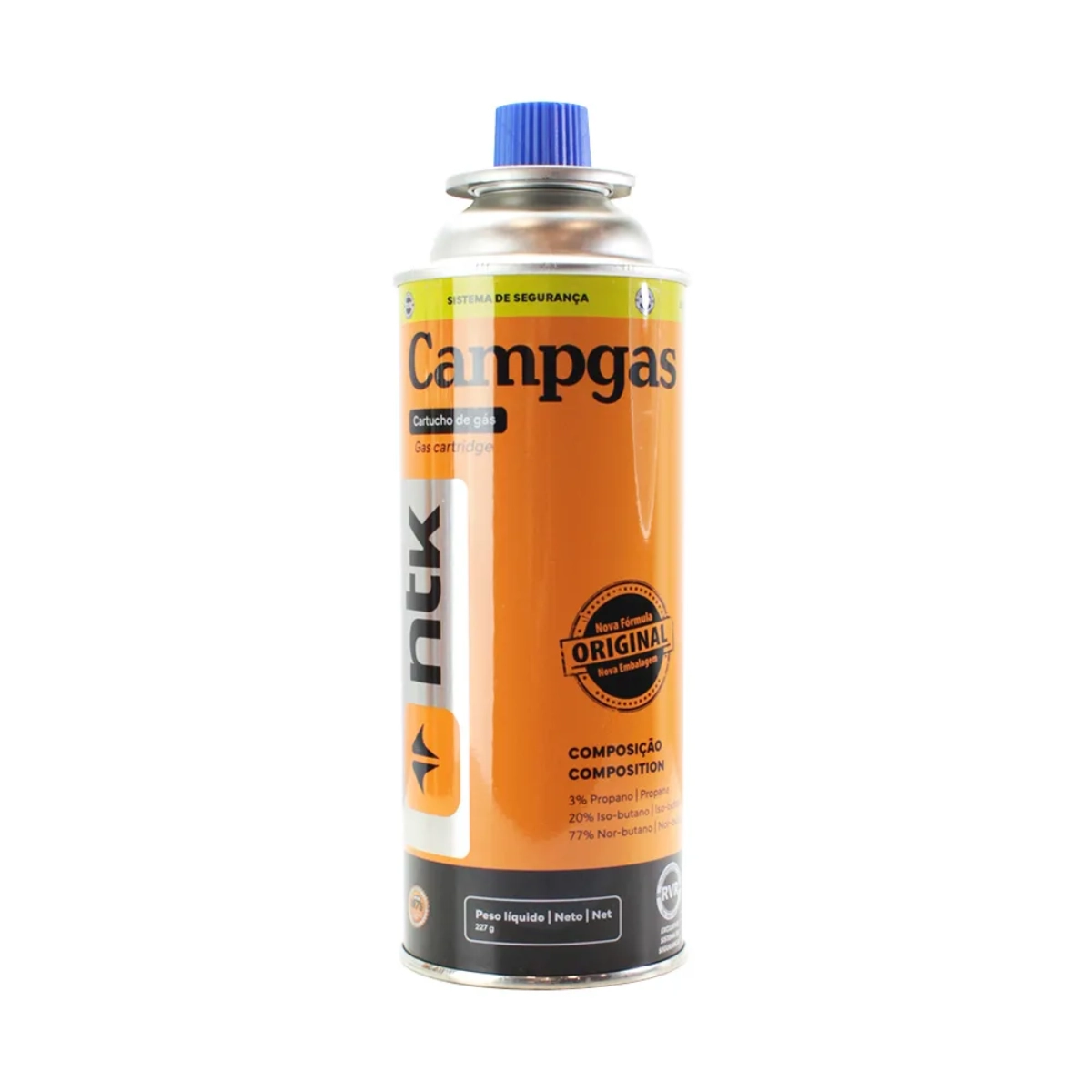 REFIL CARTUCHO DE GAS PRA MAÇARICO FOGAREIRO PORTATIL - NAUTIKA REFIL CARTUCHO DE GAS PRA MAÇARICO FOGAREIRO PORTATIL - NAUTIKA