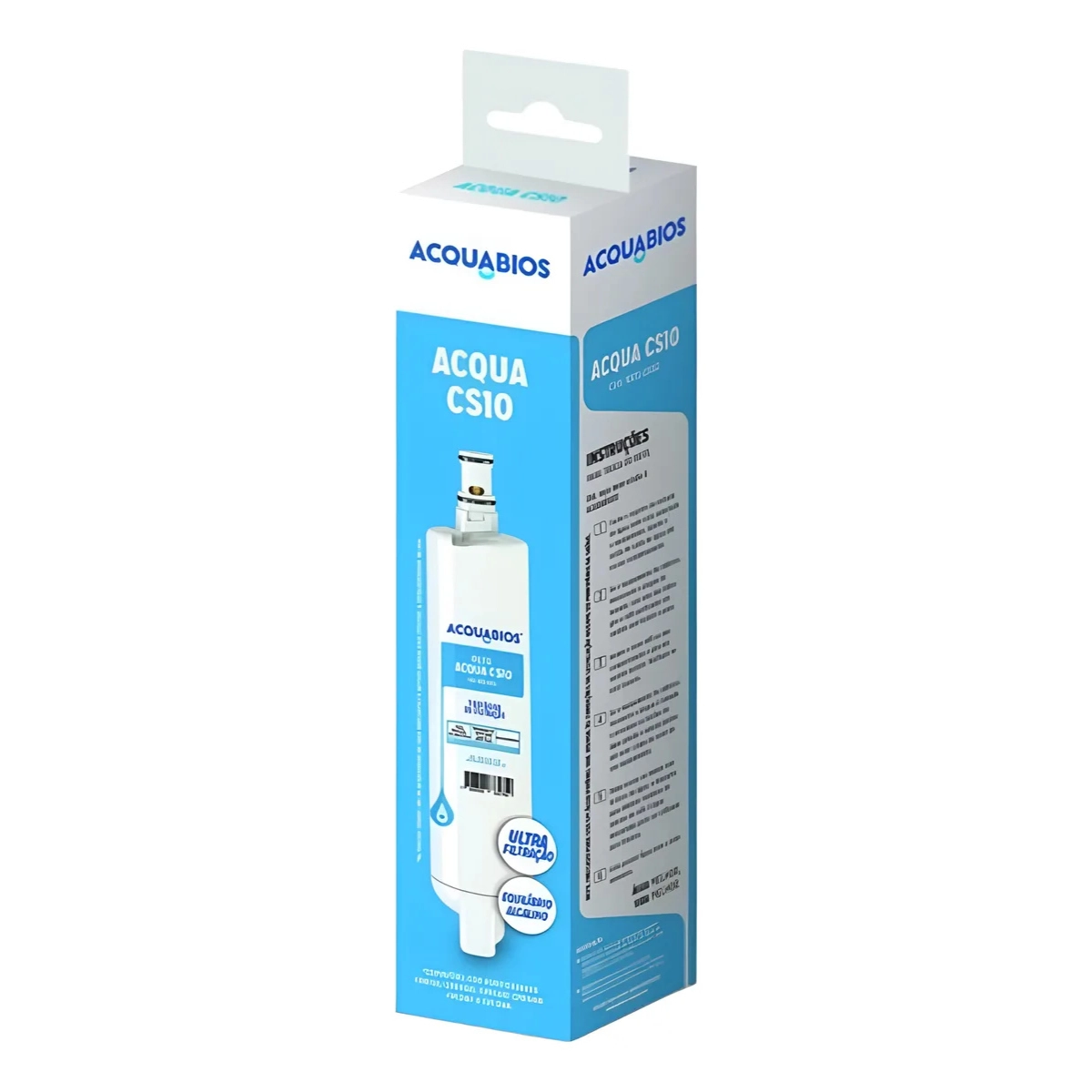 REFIL FILTRO PURIFICADOR ACQUA CS10 34/31 CONSUL ULTRAFILTRAÇÃO