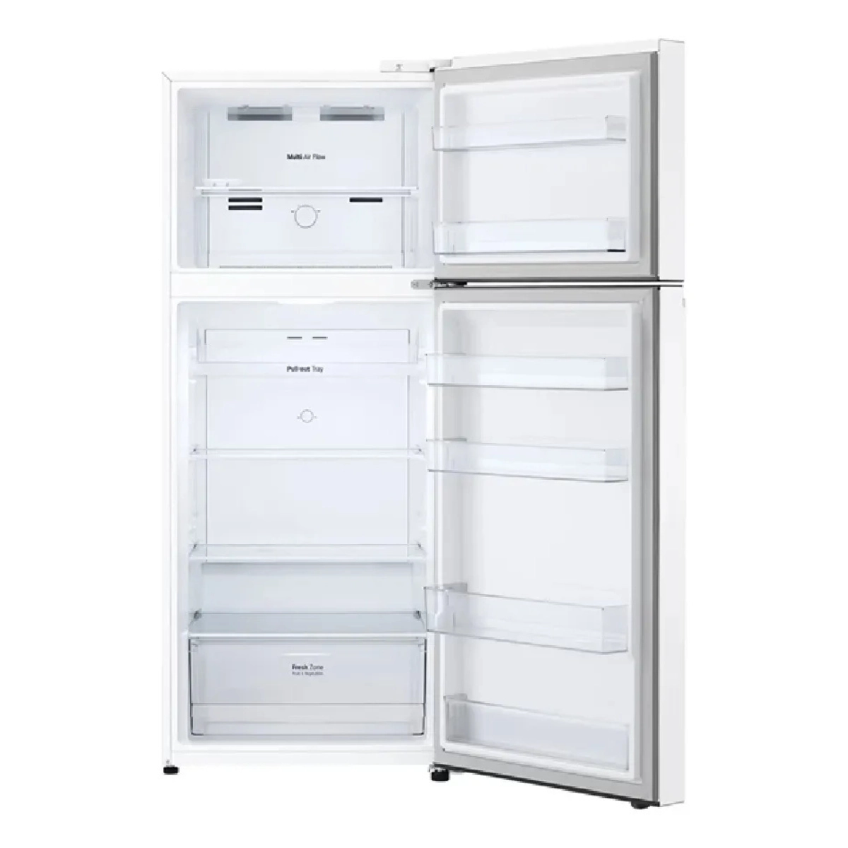 REFRIGERADOR E GELADEIRA 375L LG 2 PORTAS FROST FREE E SMART INVERTER BRANCA 127V REFRIGERADOR E GELADEIRA 375L LG 2 PORTAS FROST FREE E SMART INVERTER BRANCA 127V
