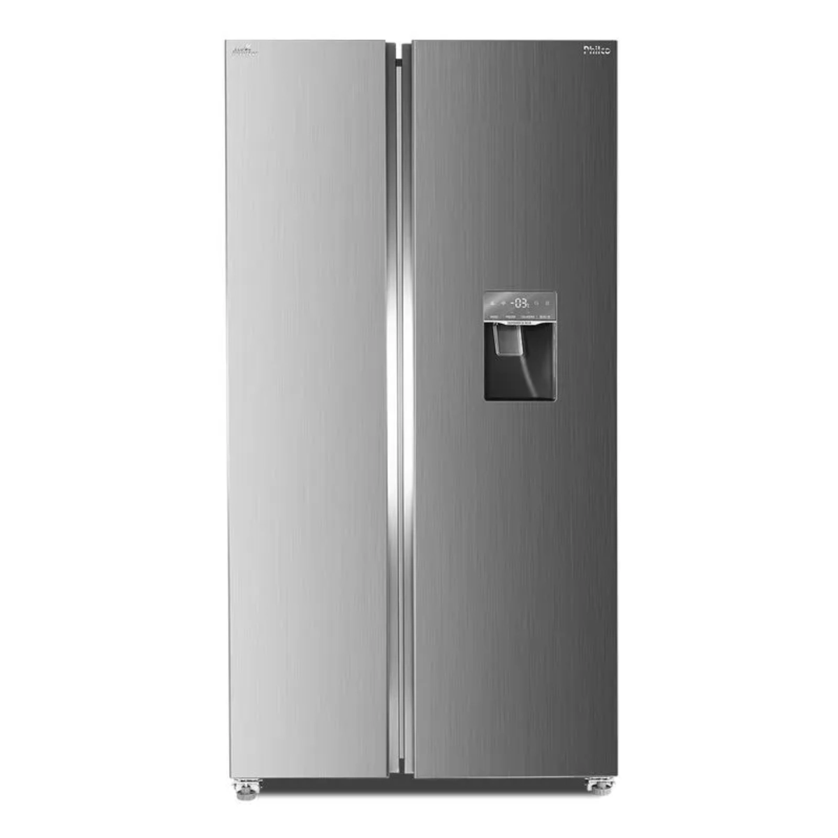 REFRIGERADOR E GELADEIRA 434L PHILCO ECO INVERTER SIDE BY SIDE 127V REFRIGERADOR E GELADEIRA 434L PHILCO ECO INVERTER SIDE BY SIDE 127V
