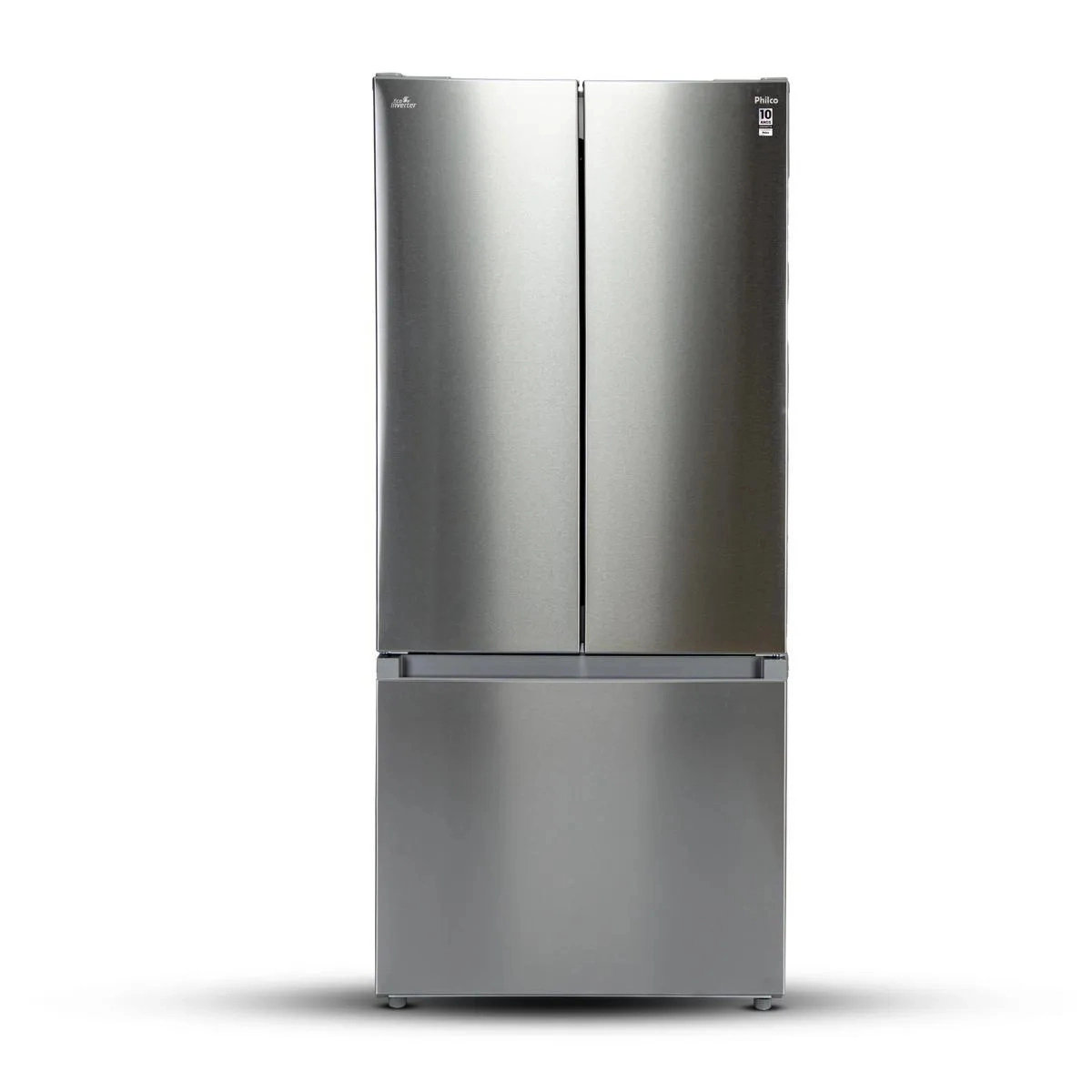 REFRIGERADOR E GELADEIRA PHILCO 523L FROST FREE DUPLEX INOX ECONÔMICO PRF53A 127V GRANDE CAPACIDADE