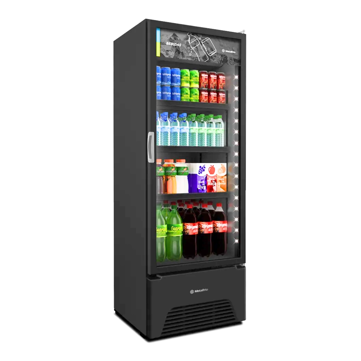 REFRIGERADOR EXPOSITOR VERTICAL BEBIDAS 403L METALFRIO 127V REFRIGERADOR EXPOSITOR VERTICAL BEBIDAS 403L METALFRIO 127V
