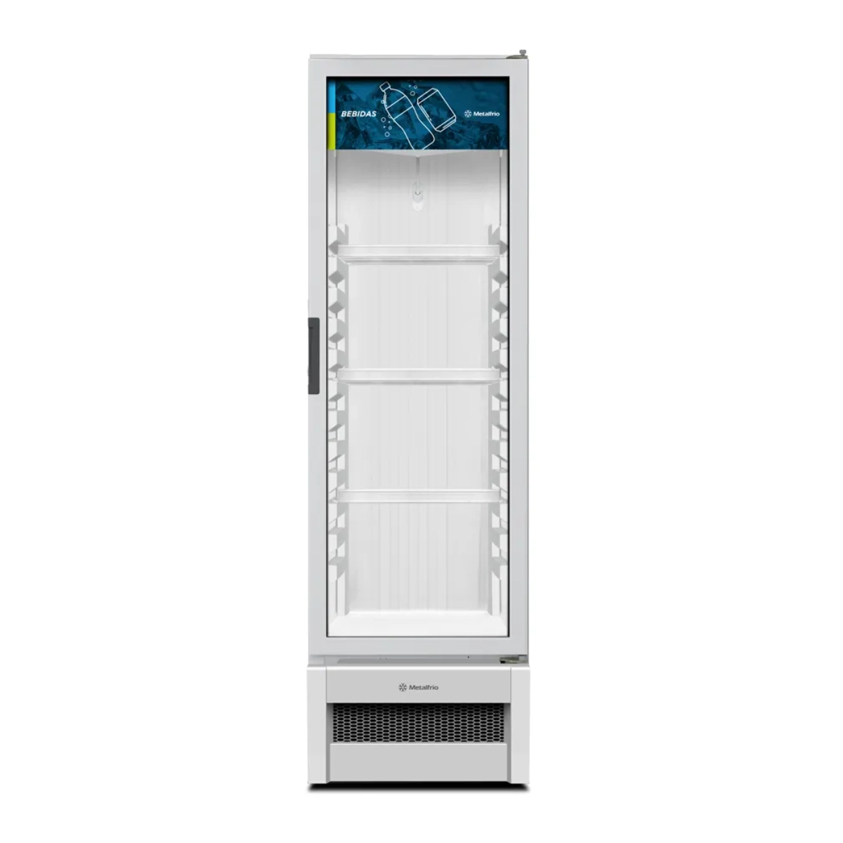 REFRIGERADOR EXPOSITOR VERTICAL SLIM BEBIDAS 326L METALFRIO 127V REFRIGERADOR EXPOSITOR VERTICAL SLIM BEBIDAS 326L METALFRIO 127V