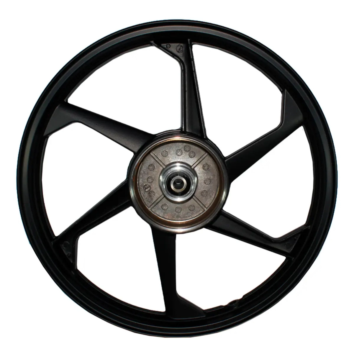 Roda Alu Pt 6plt Biz 125 Ks C/rol Roda Alu Pt 6plt Biz 125 Ks C/rol
