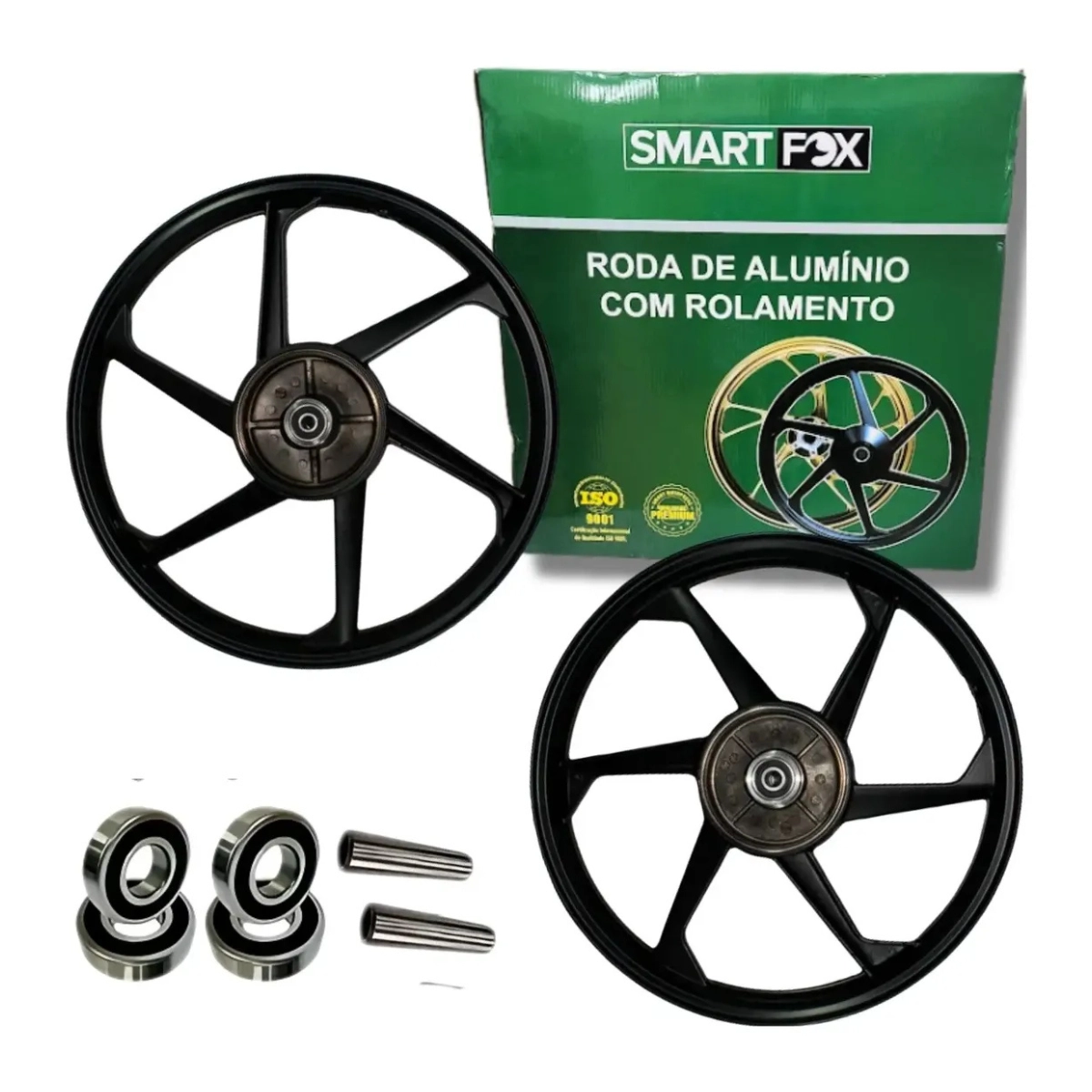 Roda Alu Pt 6plt Titan Fan Start C/rol Roda Alu Pt 6plt Titan Fan Start C/rol