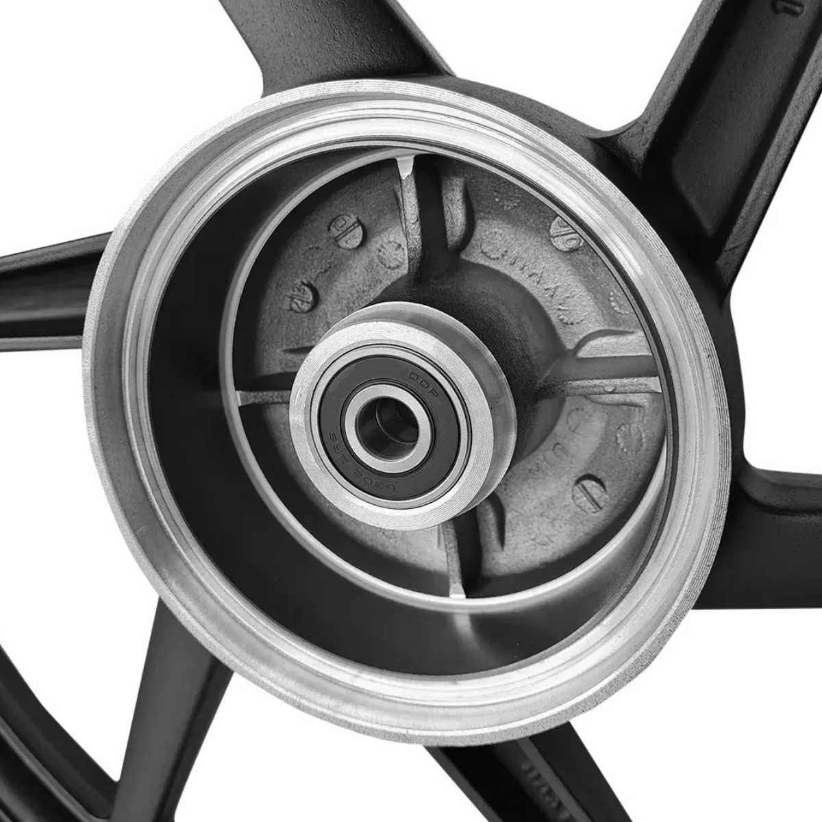 Roda Alu Pt 6plt. Tras Fan 09 Ks C/rol Roda Alu Pt 6plt. Tras Fan 09 Ks C/rol