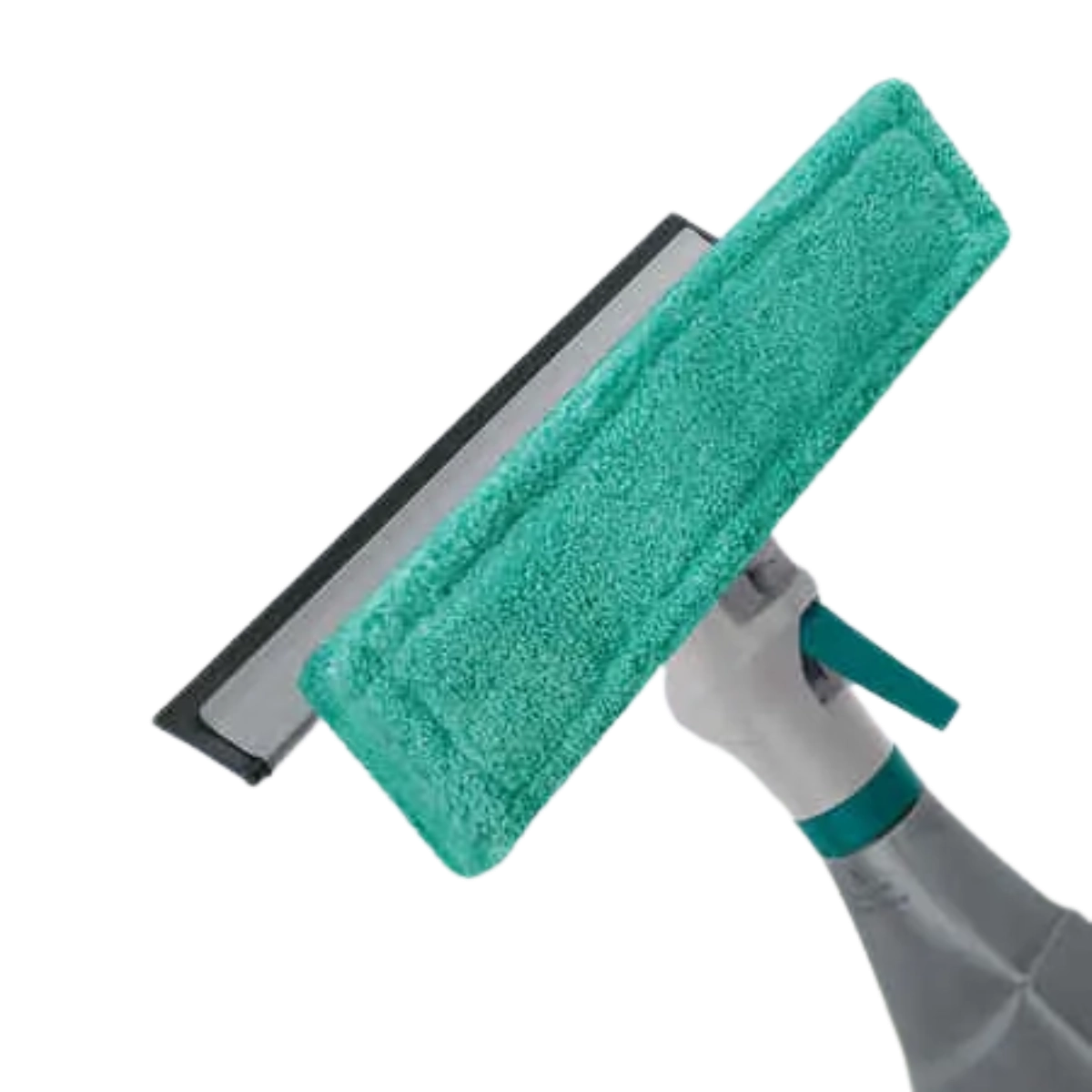 RODO LIMPA VIDROS COM SPRAY 230ML E MICROFIBRA 3 EM 1 FLASHLIMP FLP6384