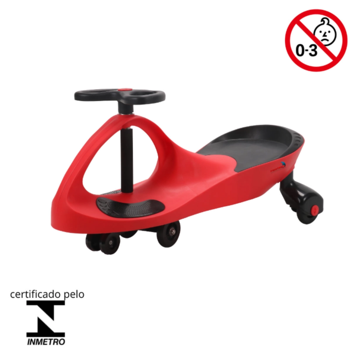 Rolima Car Vermelho