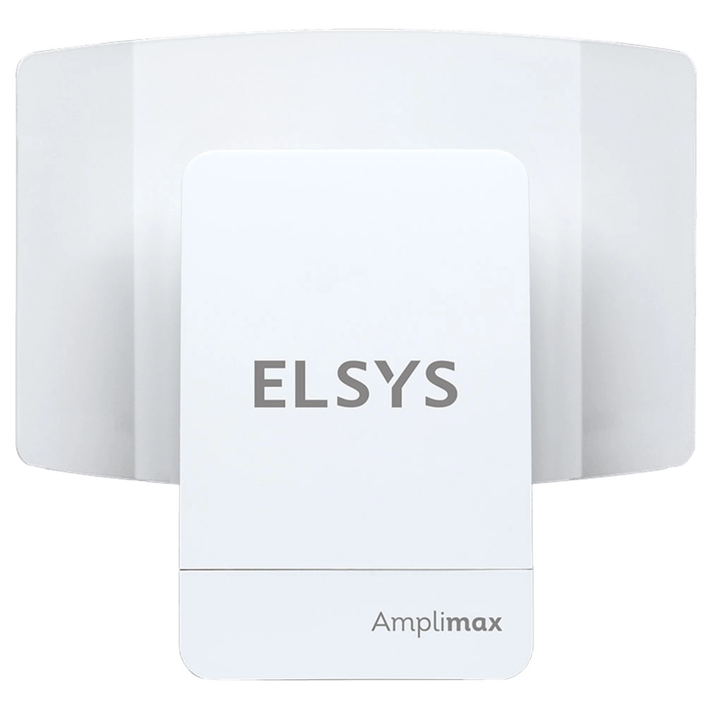 Roteador Externo com Antena Pentaband 4g Elsys Amplimax Branco Eprl12