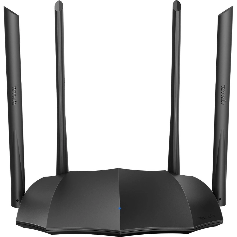 ROTEADOR TENDA AC10 WIRELESS 1200MBPS DUAL BAND AC 10 ANTENAS 6DBI GIGABIT
