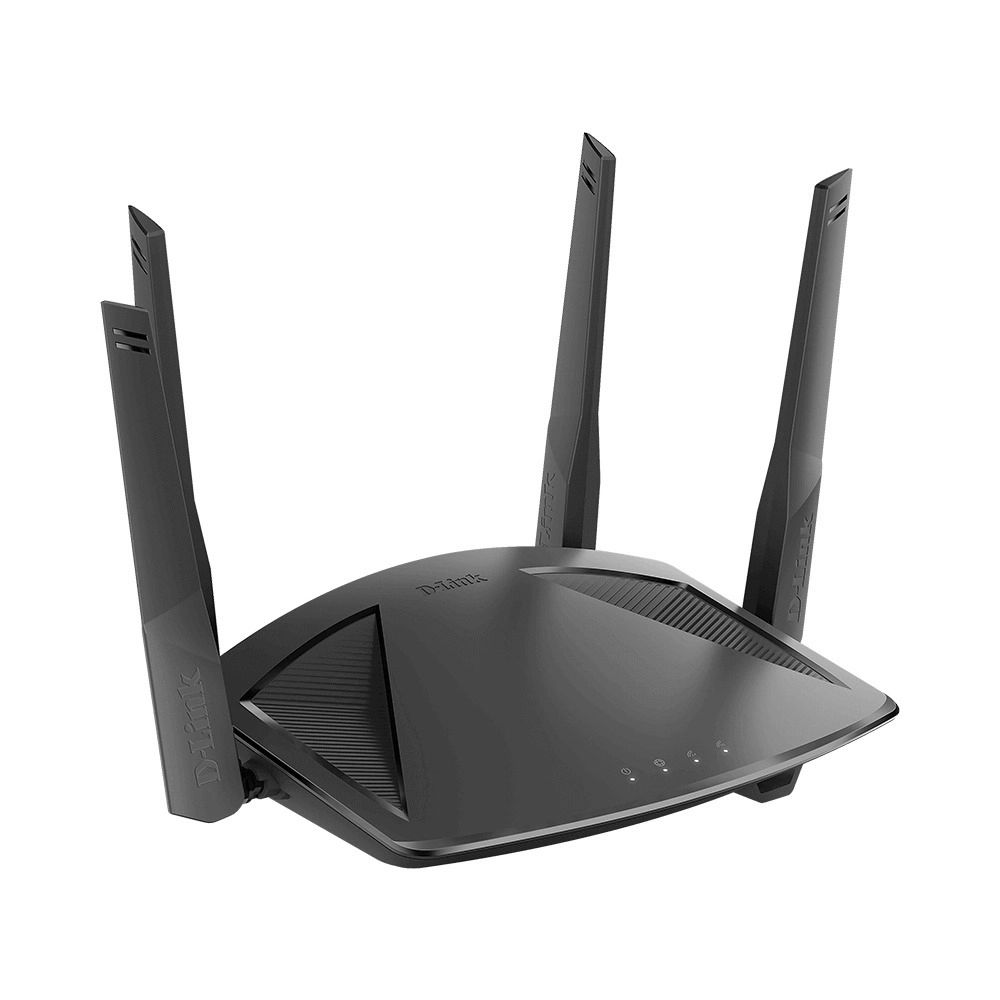 Roteador Wireless D-link Dir-x1860 Exo Ax1800 2.4Ghz/5ghz Preto