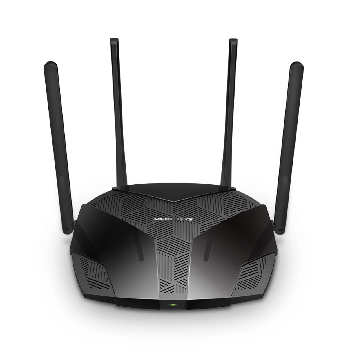 ROTEADOR WIRELESS WI-FI 6 GIGABIT DUAL BAND EASYMESH PRETO
