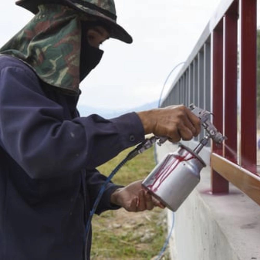 Rp Pistola Pintura Tp Succao Alta Prod 1.5Mm 990s