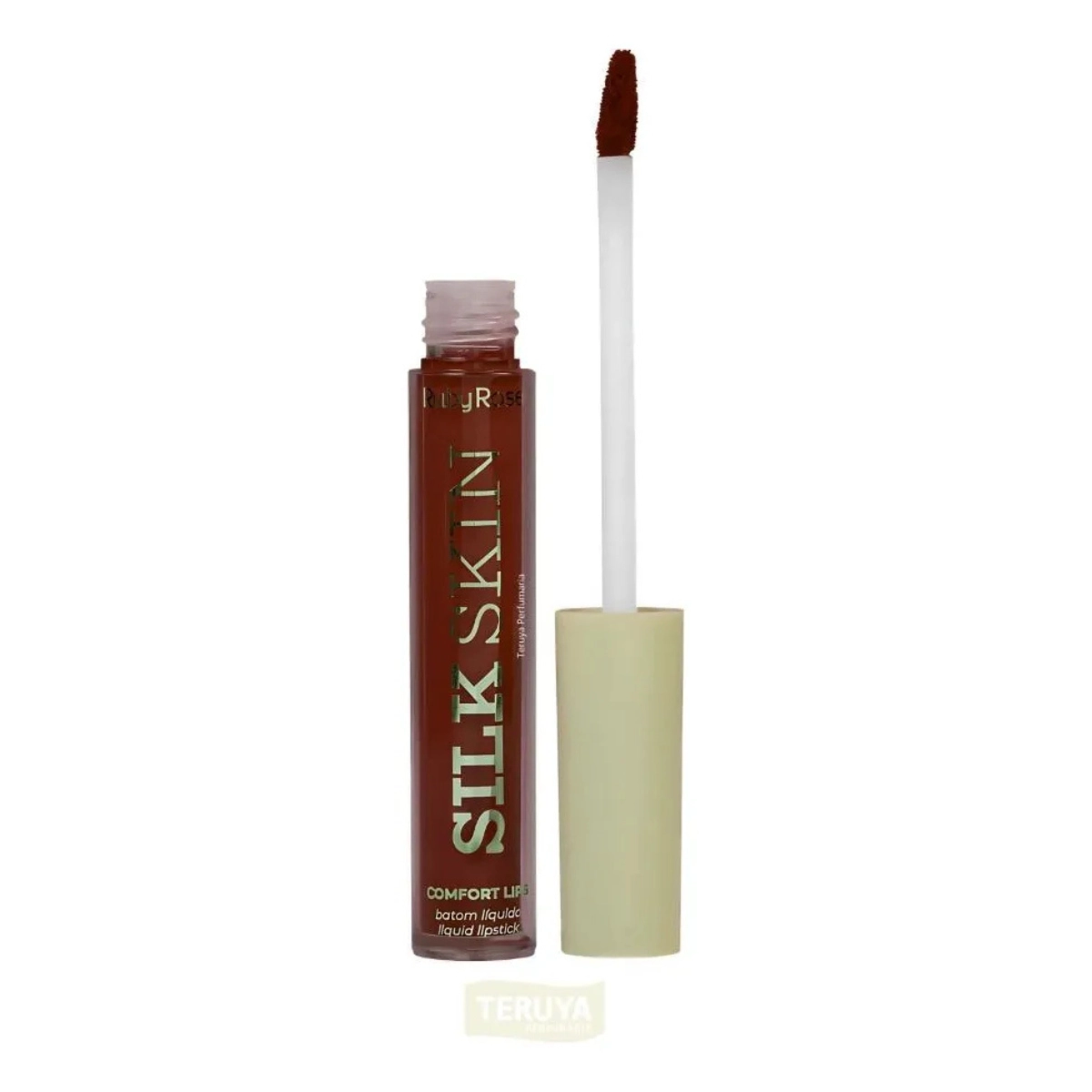 RUBY ROSE BATOM LÍQUIDO SILK SKIN COMFORT LIPS SL10