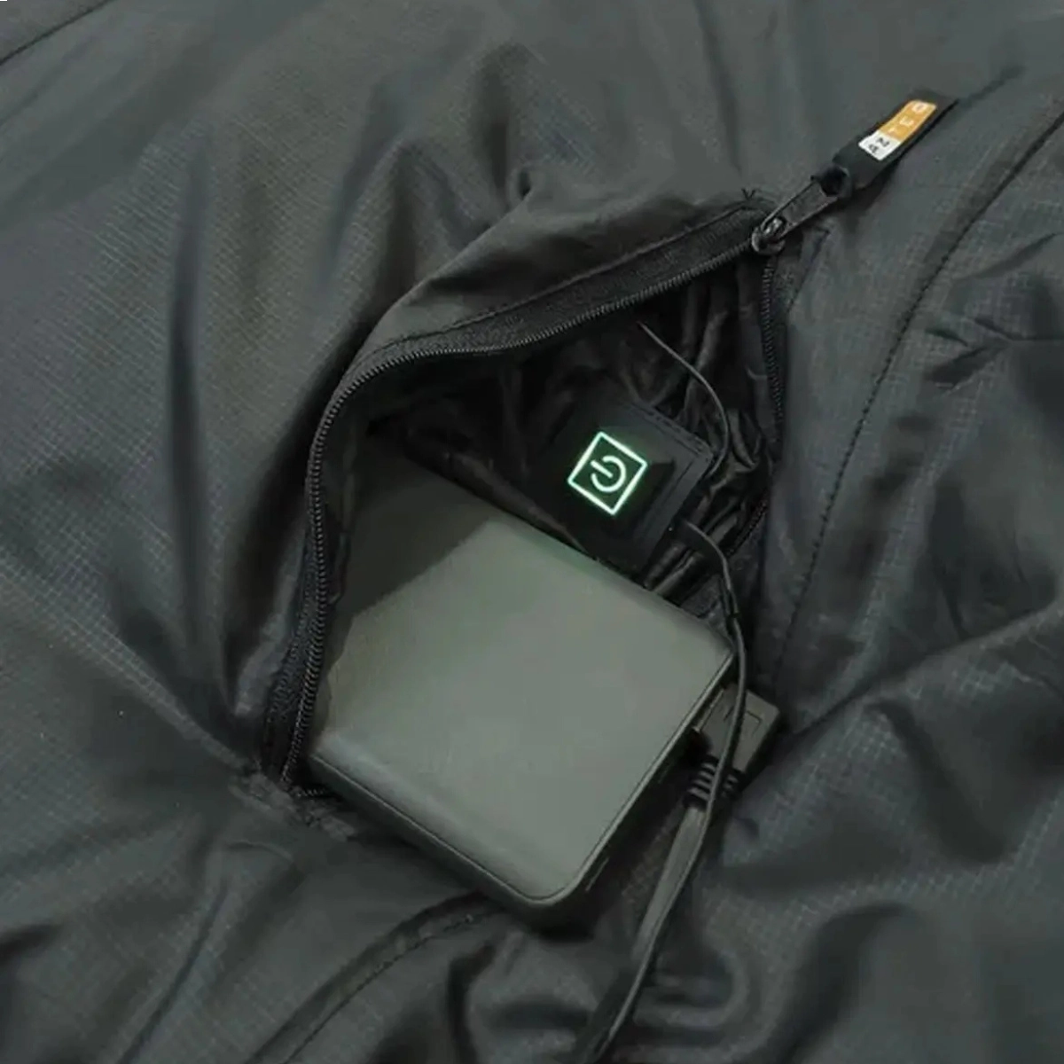 SACO DE DORMIR PARA ACAMPAMENTO HEAT PRETO AZTEQ 7C A 18C SACO DE DORMIR PARA ACAMPAMENTO HEAT PRETO AZTEQ 7C A 18C