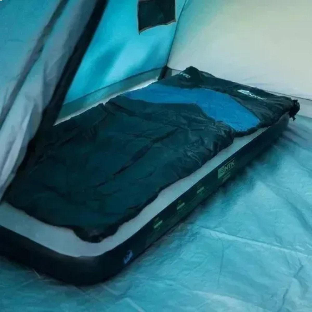 SACO DE DORMIR TERMICO AZUL VIPER NAUTIKA HOLLOW-FIBER