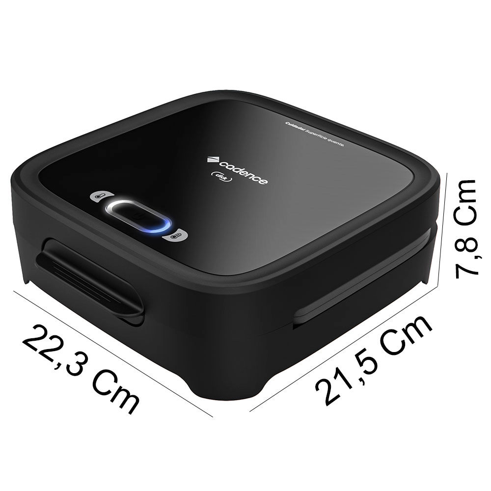 Sanduicheira Cadence San400 127v Preto Sanduicheira Cadence San400 127v Preto