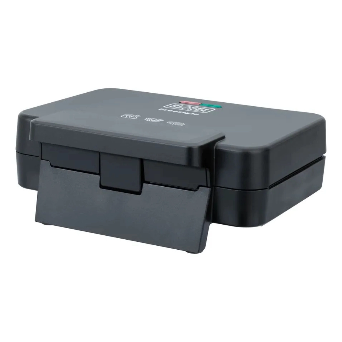 SANDUICHEIRA E GRILL ELETRICA COM PRENSADOR GRSF 127V BLACK+DECKER 700W