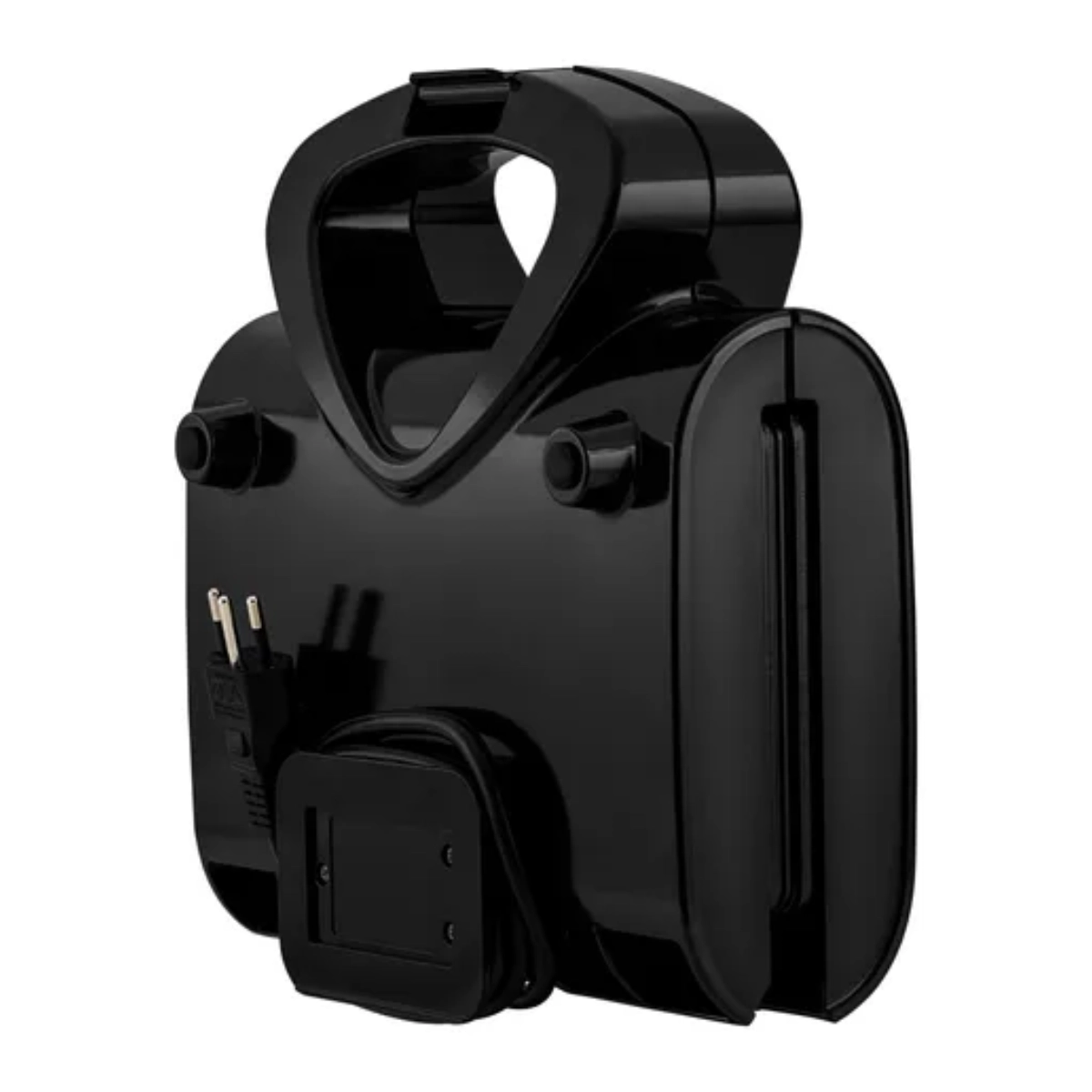 SANDUICHEIRA ELÉTRICA COMPACTA PORTÁTIL STAR WARS MALLORY 127V PRETO 750W