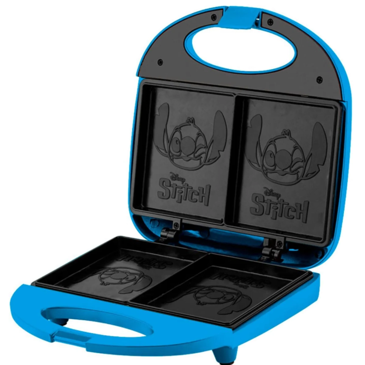 SANDUICHEIRA MALLORY STITCH PLACAS DESENHADAS AZUL 750W 220V