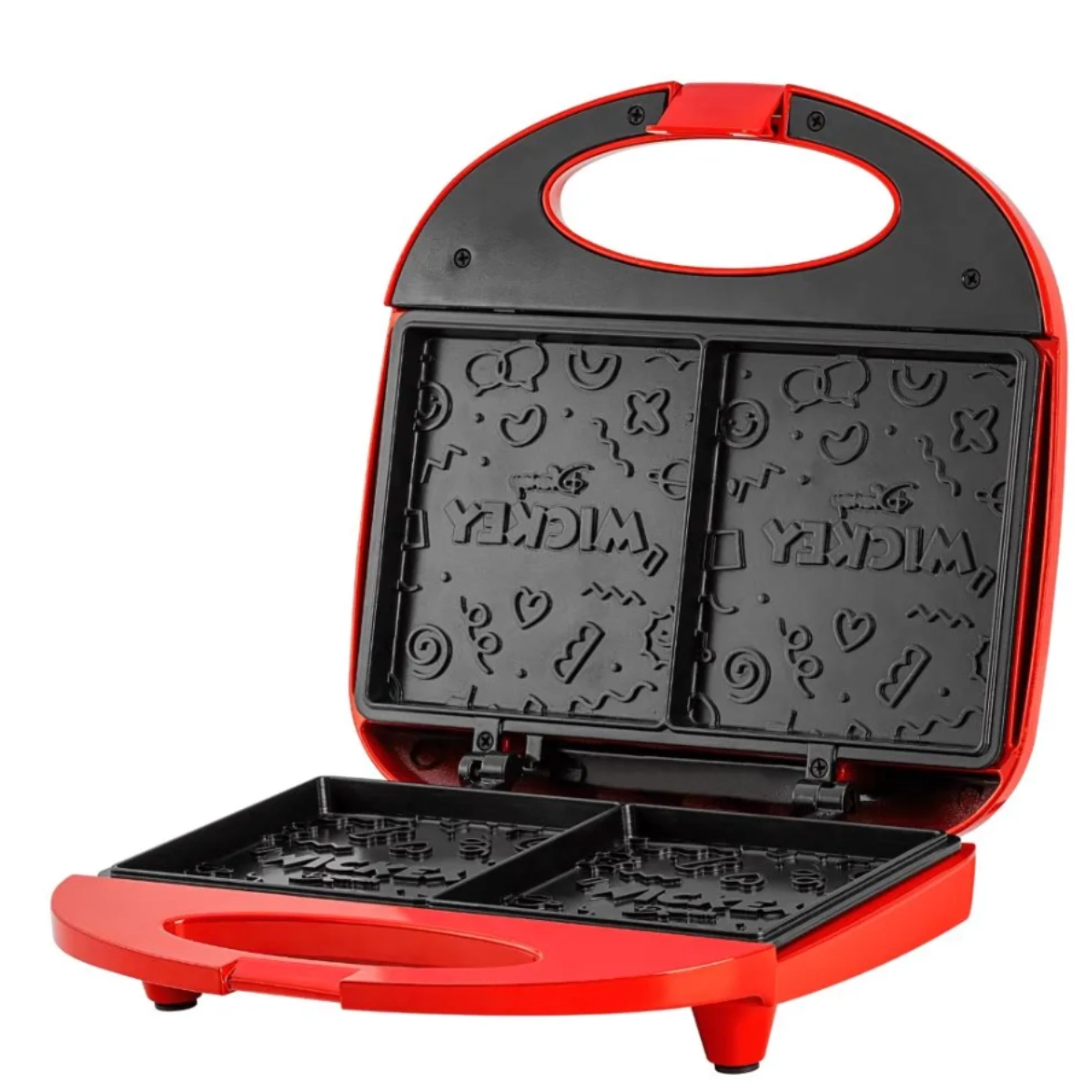 Sanduicheira Mickey Mouse Funny Plates 127v Sanduicheira Mickey Mouse Funny Plates 127v