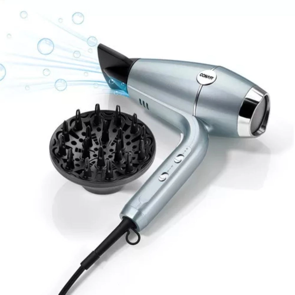 Secador Com Difusor Conair Hydro-fusion Voltagem 110V
