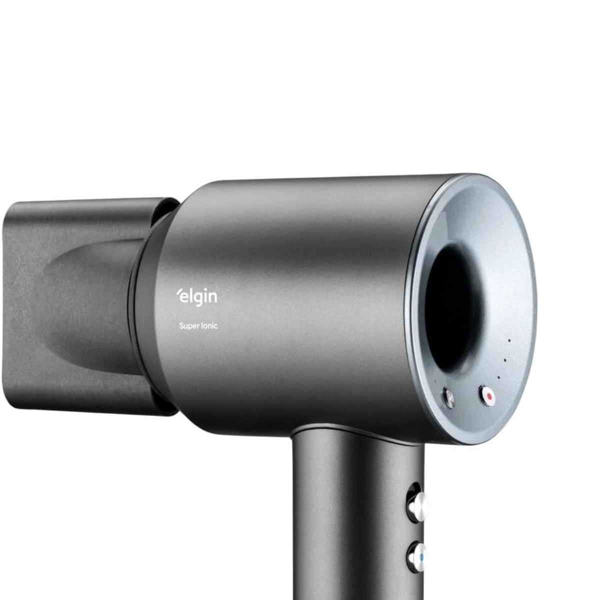 SECADOR DE CABELO 1700W SUPER IONIC CHUMBO 3 TEMPERATURAS JATO FRIO 127V