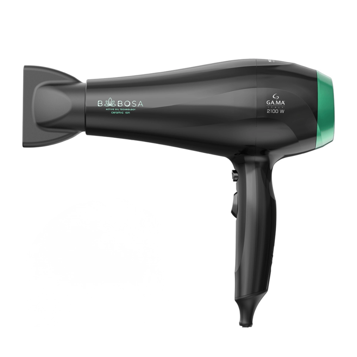 SECADOR DE CABELO BABOSA 3 TEMPERATURAS CERAMIC ÍON 2100W 127V PRETO SECADOR DE CABELO BABOSA 3 TEMPERATURAS CERAMIC ÍON 2100W 127V PRETO