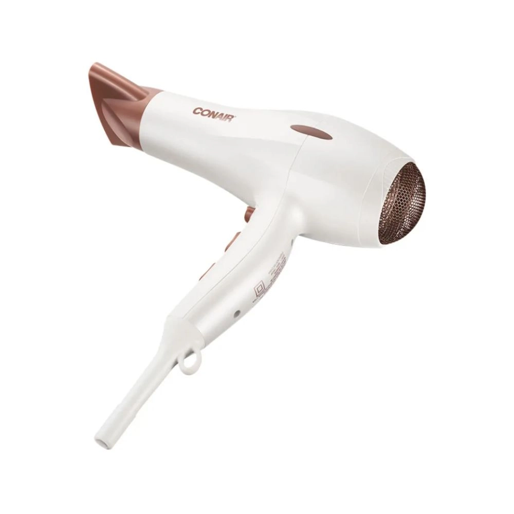 Secador De Cabelo Conair Double Ceramic 530BR 1900w Cor Branco 127V