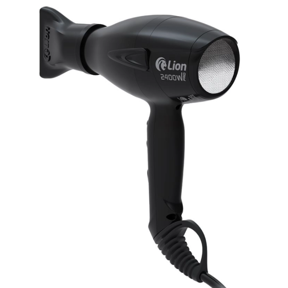 Secador de Cabelo Lion Pro 2400W ? Preto | 127V