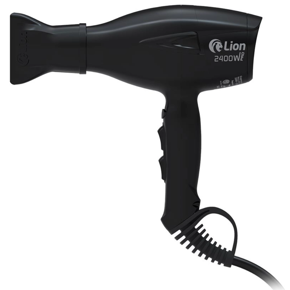 Secador de Cabelo Lion Pro 2400W ? Preto | 127V