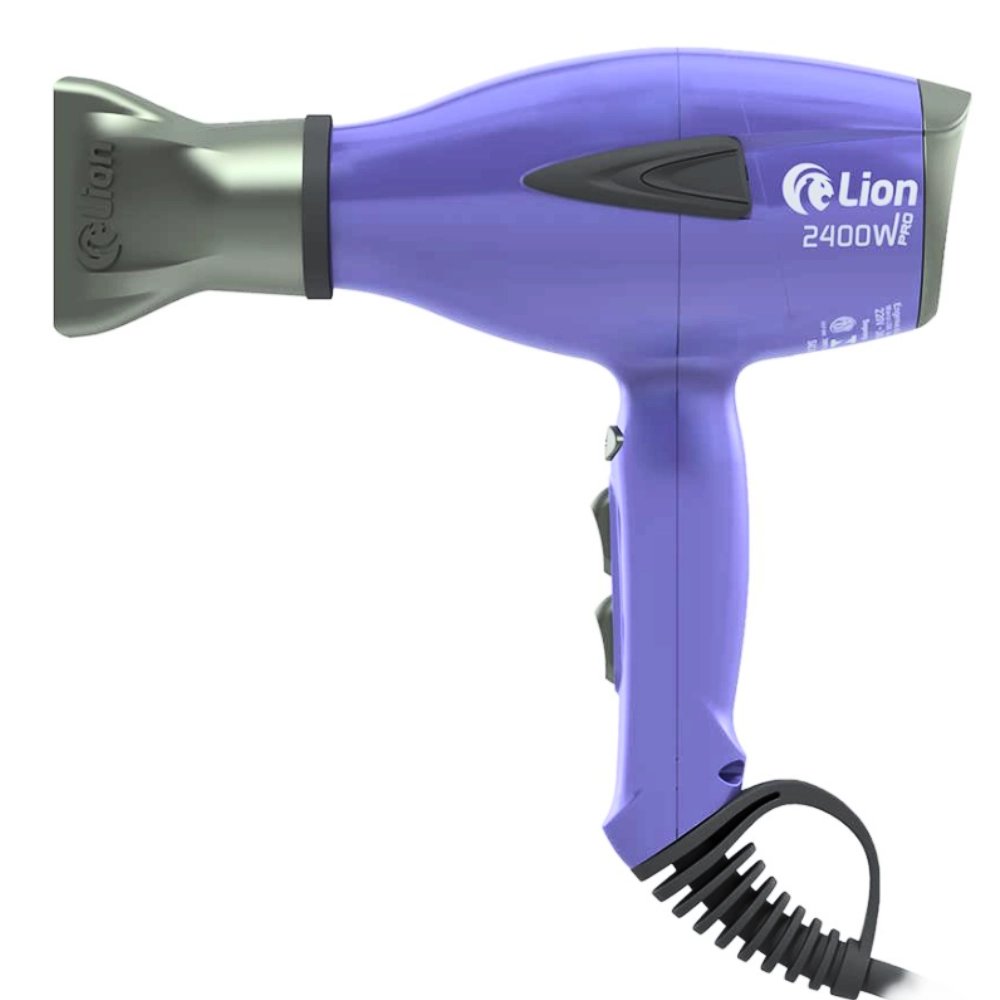 Secador de Cabelo Lion Pro 2400W ? Violeta | 220V