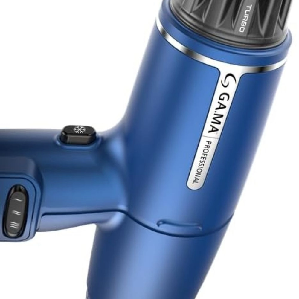 Secador de Cabelo Profissional Gama Iq Lite Blue 1600w 127v