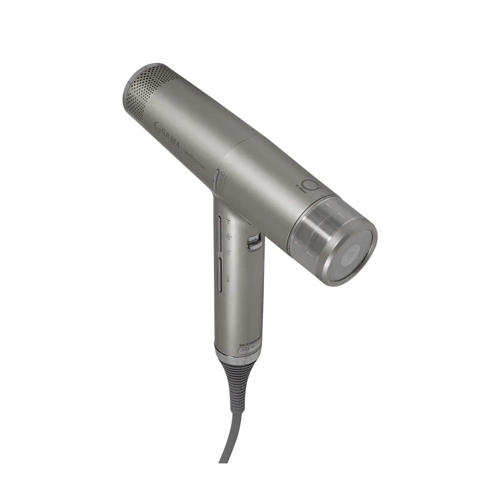 SECADOR DE CABELO PROFISSIONAL GAMA IQ3 PERFETTO GRAY 1600W 127V