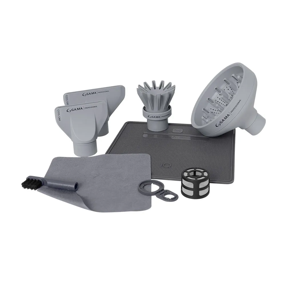 SECADOR DE CABELO PROFISSIONAL GAMA IQ3 PERFETTO GRAY 1600W 127V