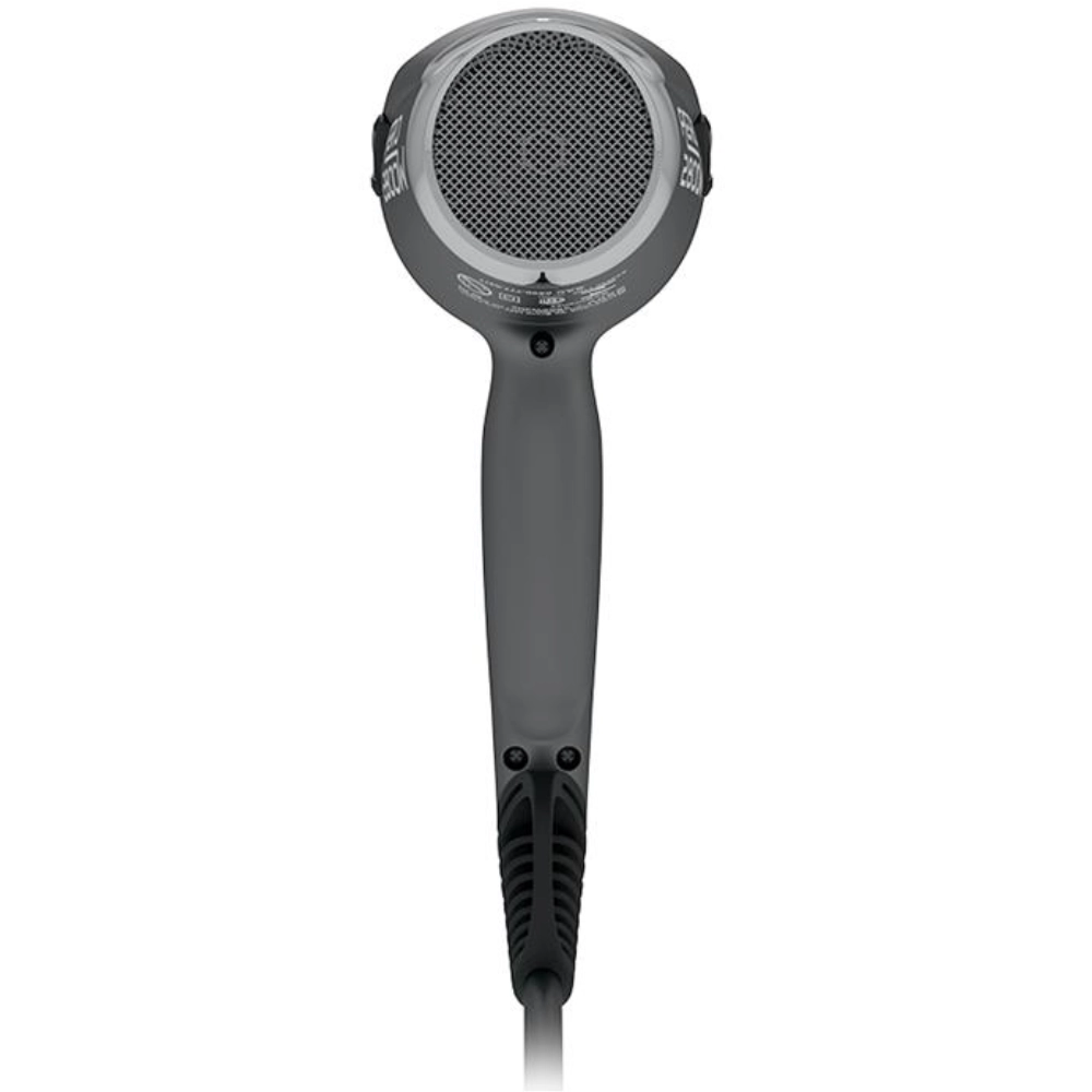 Secador de Cabelo Profissional Lion 2800W Cinza Chumbo, Motor AC, Íons Negativos ? 220V

