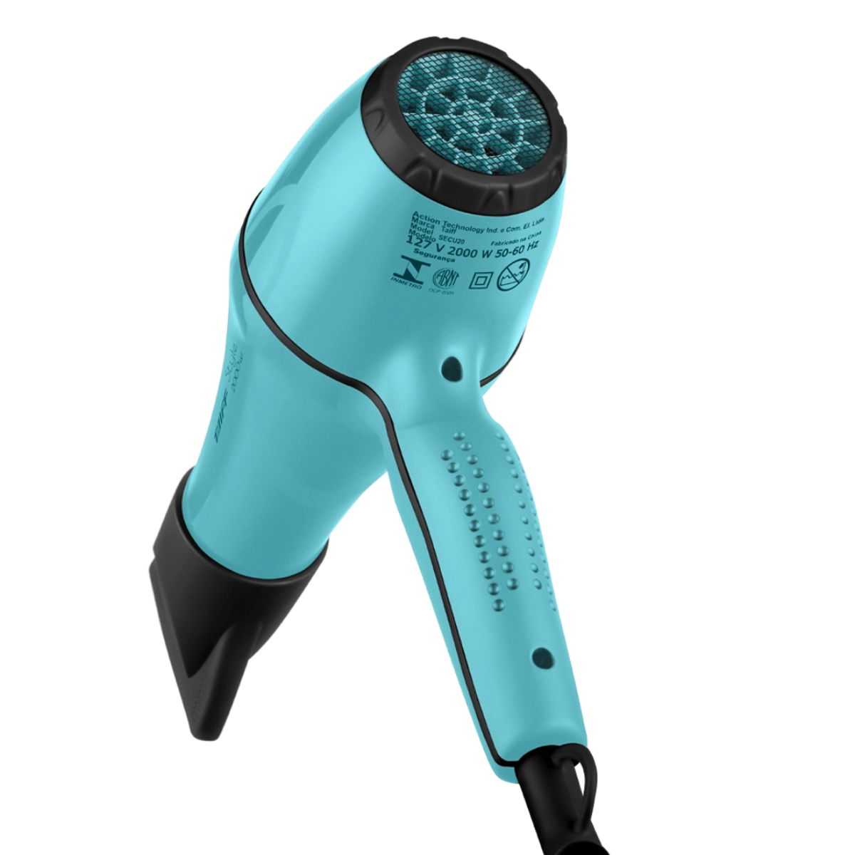SECADOR DE CABELO STYLE 2000W AZUL TIFFANY 127V TAIFF