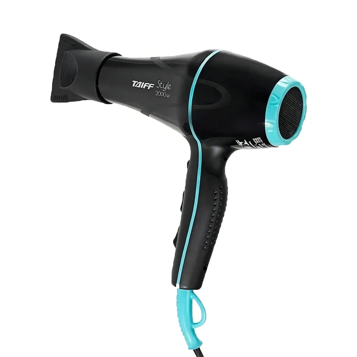 SECADOR DE CABELO STYLE 2000W PRETO 220V TAIFF SECADOR DE CABELO STYLE 2000W PRETO 220V TAIFF