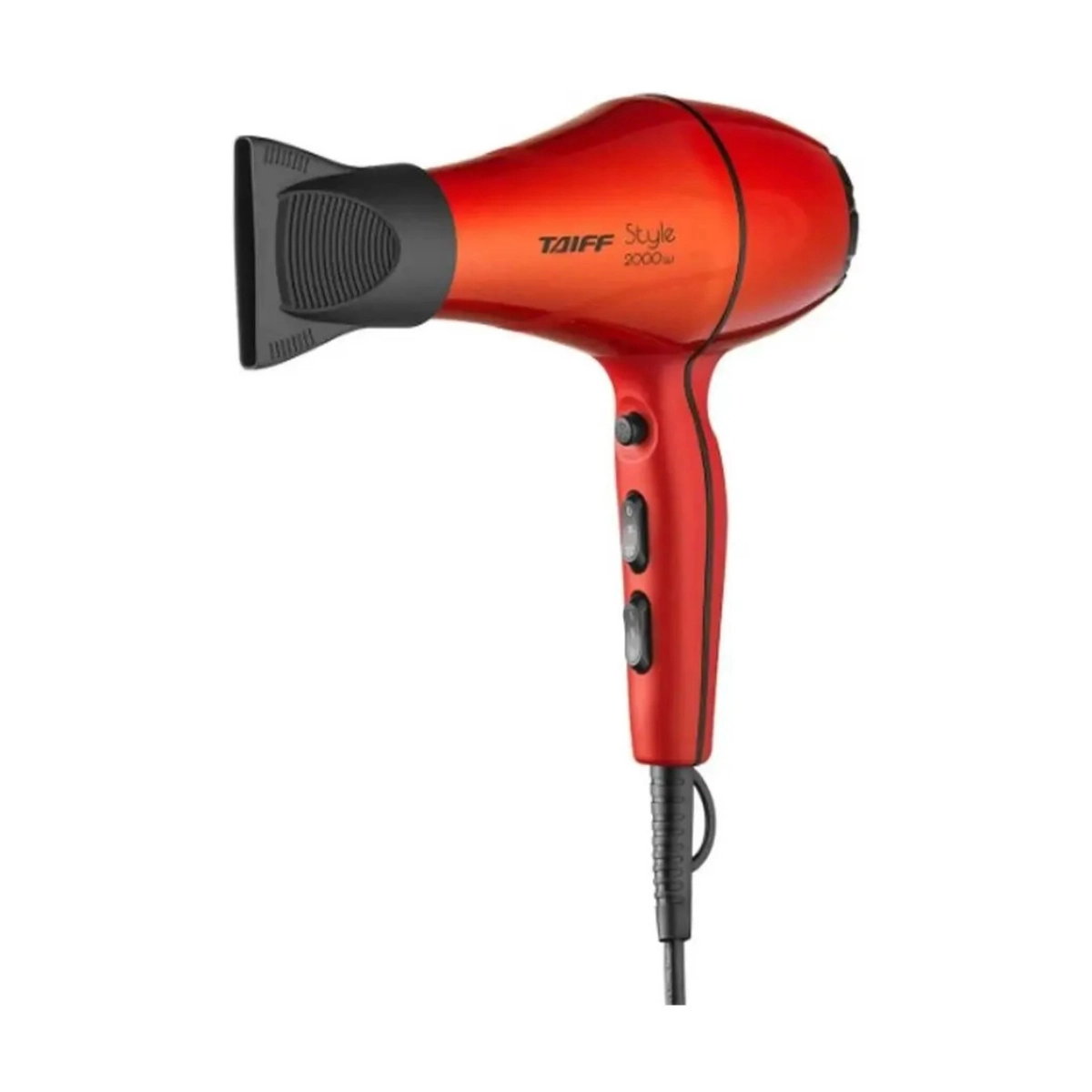 SECADOR DE CABELO STYLE 2000W VERMELHO 127V TAIFF SECADOR DE CABELO STYLE 2000W VERMELHO 127V TAIFF