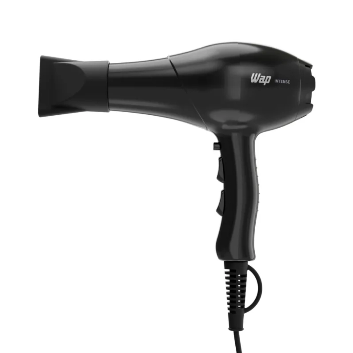SECADOR DE CABELO WAP INTENSE WS1900 MOTOR AC 127V PRETO SECADOR DE CABELO WAP INTENSE WS1900 MOTOR AC 127V PRETO