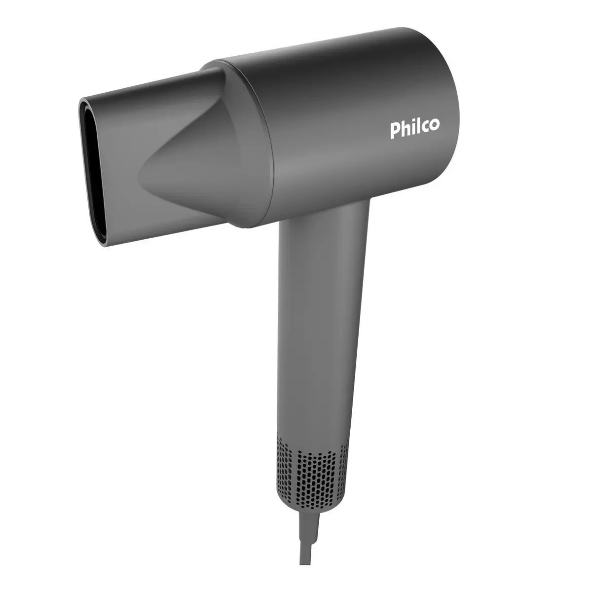 SECADOR DE CABELOS CINZA PSC3600 1600W 4 TEMPERATURAS 127V PHILCO SECADOR DE CABELOS CINZA PSC3600 1600W 4 TEMPERATURAS 127V PHILCO