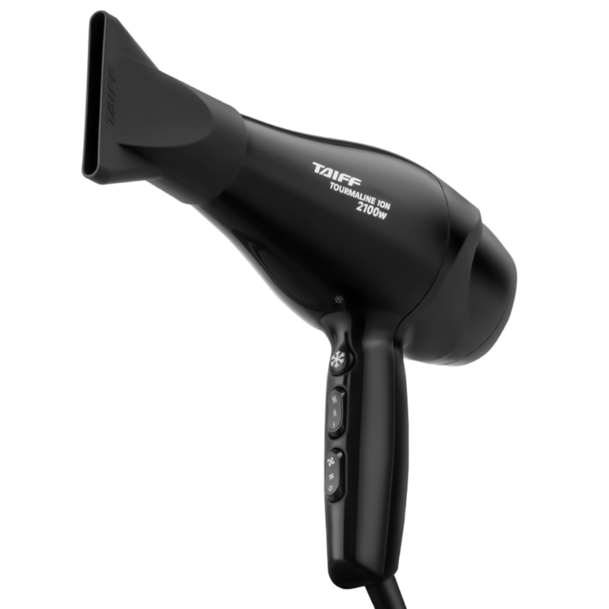 SECADOR TAIFF TOURMALINE ÍON CERÂMICA 2100W PROFISSIONAL COM JATO FRIO 220V