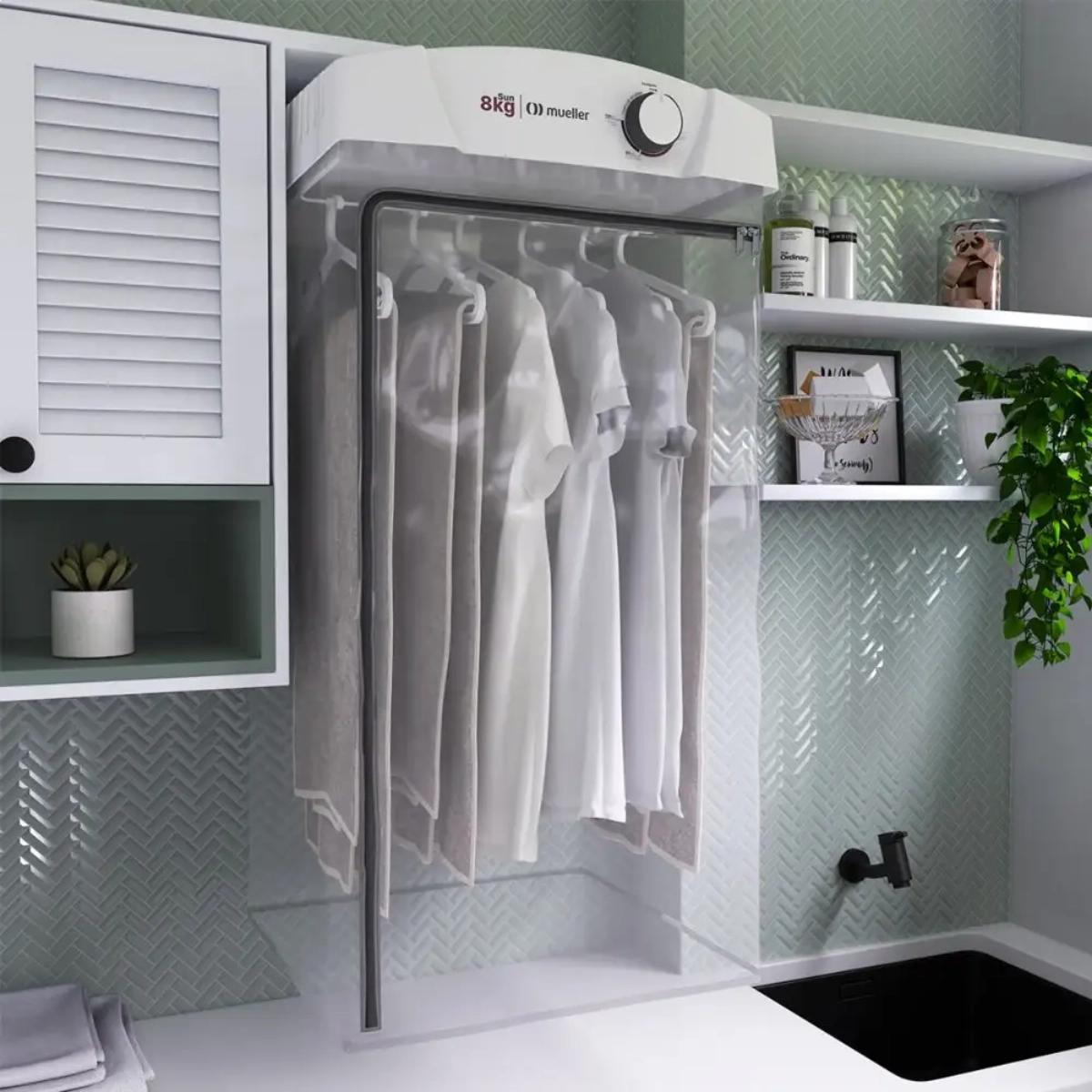 SECADORA DE ROUPAS MUELLER SUN 8KG 6 CABIDES 127V SECADORA DE ROUPAS MUELLER SUN 8KG 6 CABIDES 127V