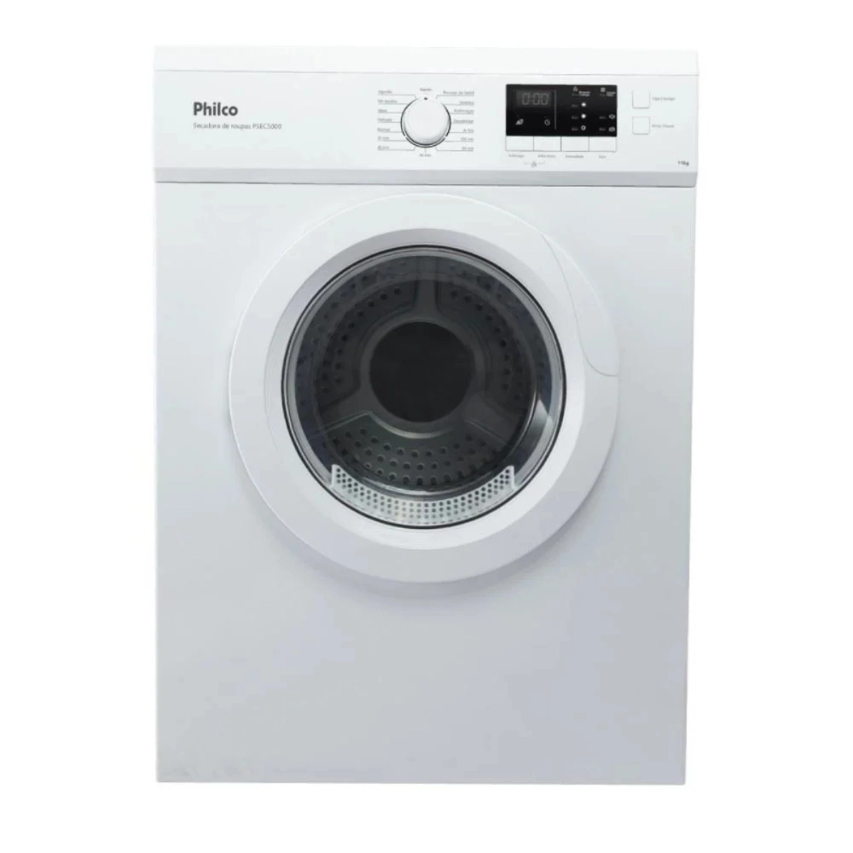 SECADORA DE ROUPAS PHILCO PSEC5000 220V 11KG 16 PROGRAMAS SECADORA DE ROUPAS PHILCO PSEC5000 220V 11KG 16 PROGRAMAS