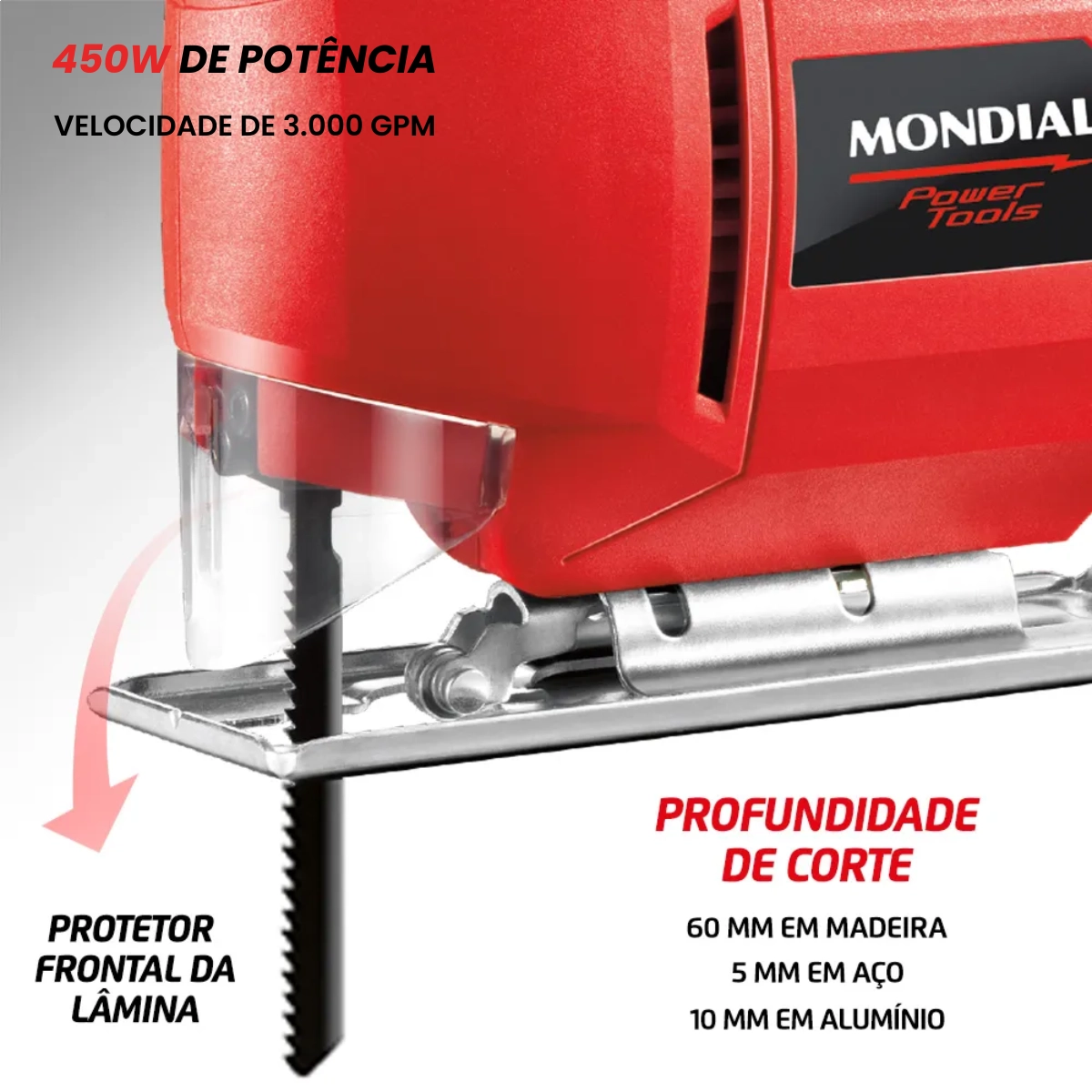 SERRA TICO TICO MONDIAL FST-03 POWER TOOLS 4 ÂNGULOS 127V SERRA TICO TICO MONDIAL FST-03 POWER TOOLS 4 ÂNGULOS 127V
